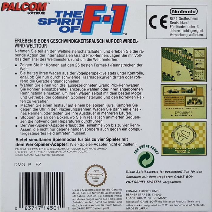 World Circuit Series - Dos