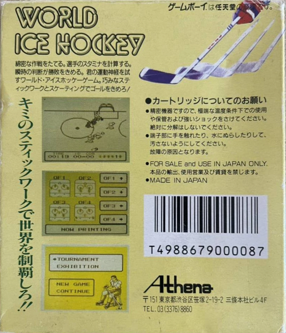 World Ice Hockey - Dos