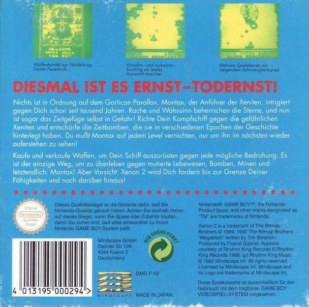 Xenon 2 dos