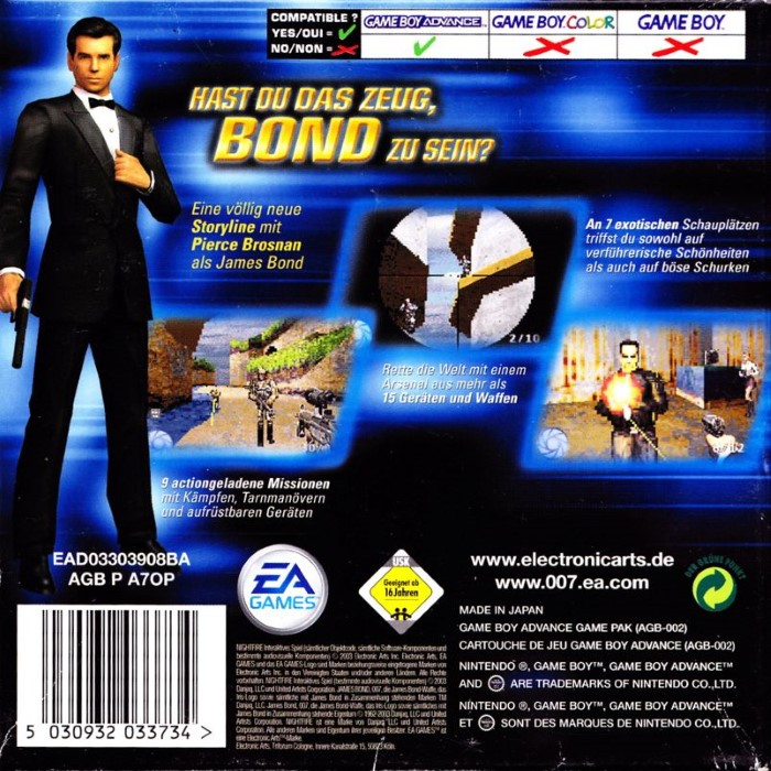 007 : Nightfire - Dos