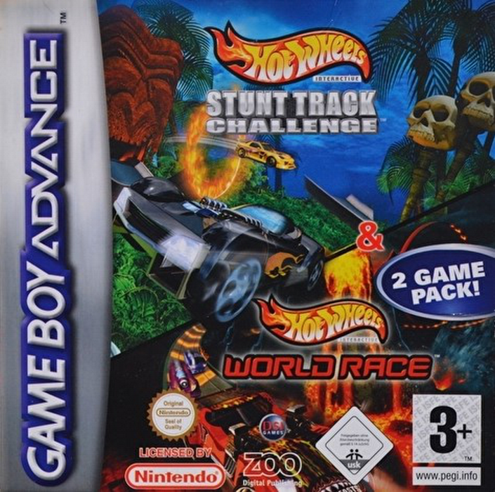 2 Game Pack! : Hot Wheels, Stunt Track Challenge +