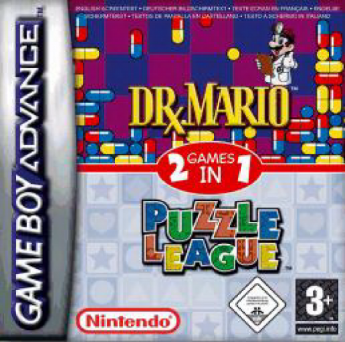 2 Games In One! - Dr. Mario + Puzzle League