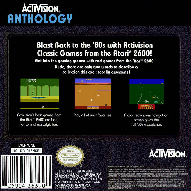 Activision Anthology - Dos
