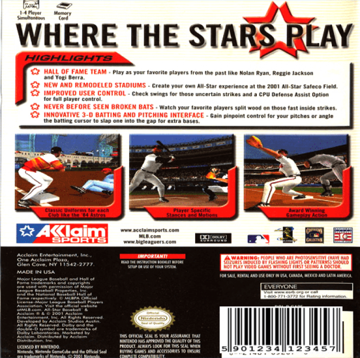 All-Star Baseball 2003 Featuring Derek Jeter - Dos
