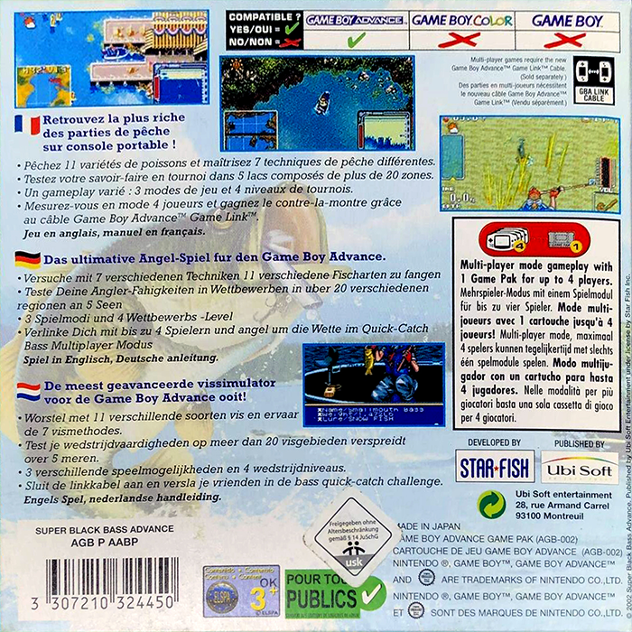 American Bass Challenge - Dos