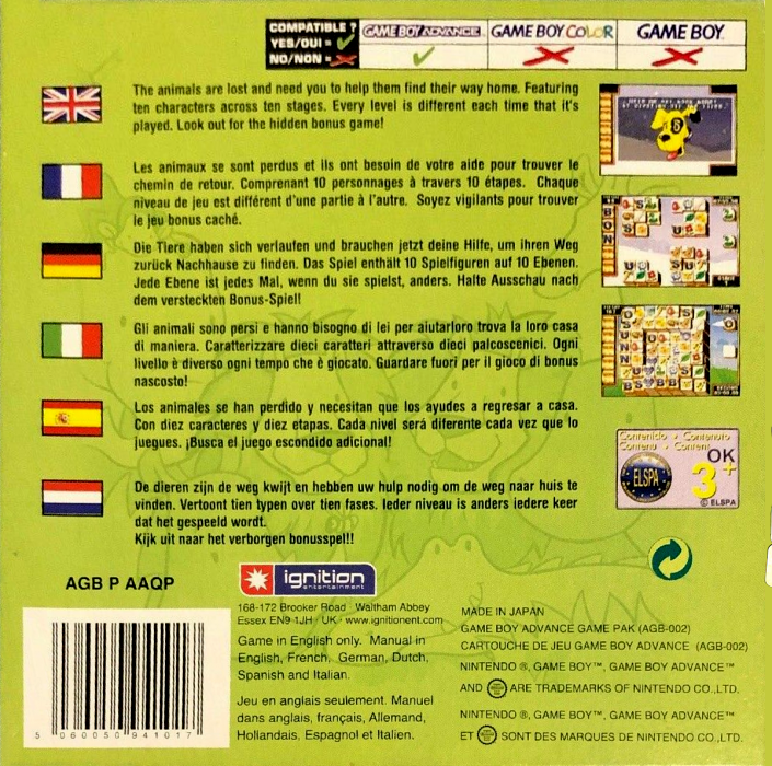 Animal Snap : Rescue Them 2 by 2 - Dos