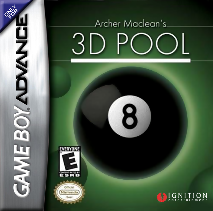 Archer Maclean's 3D Pool
