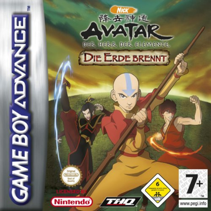 Avatar : The Last Airbender - The Burning Earth