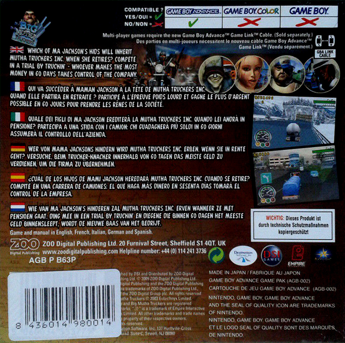 Big Mutha Truckers - Dos