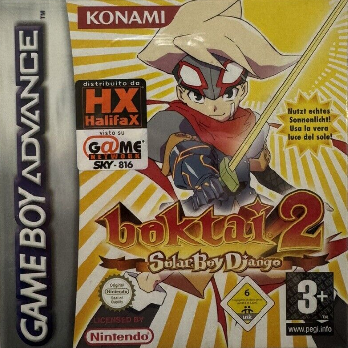 Boktai 2 : Solar Boy Django