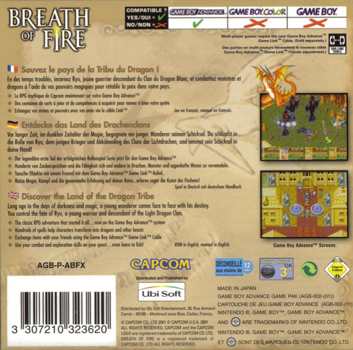 Breath of Fire II - Dos
