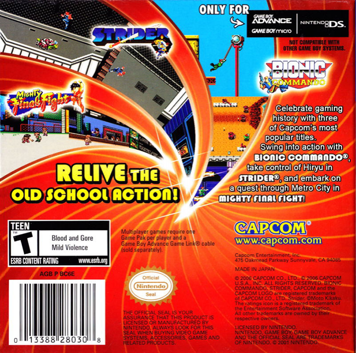 Capcom Classics Mini Mix - Dos