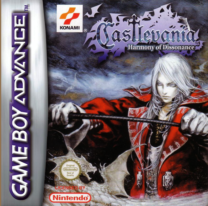 Castlevania : Harmony of Dissonance