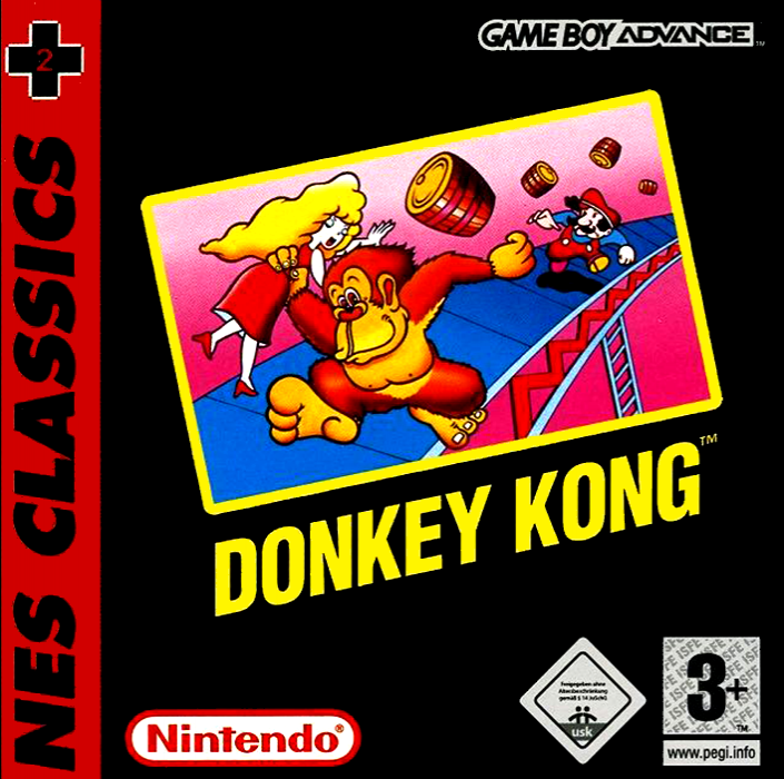 Classic NES Series : Donkey Kong