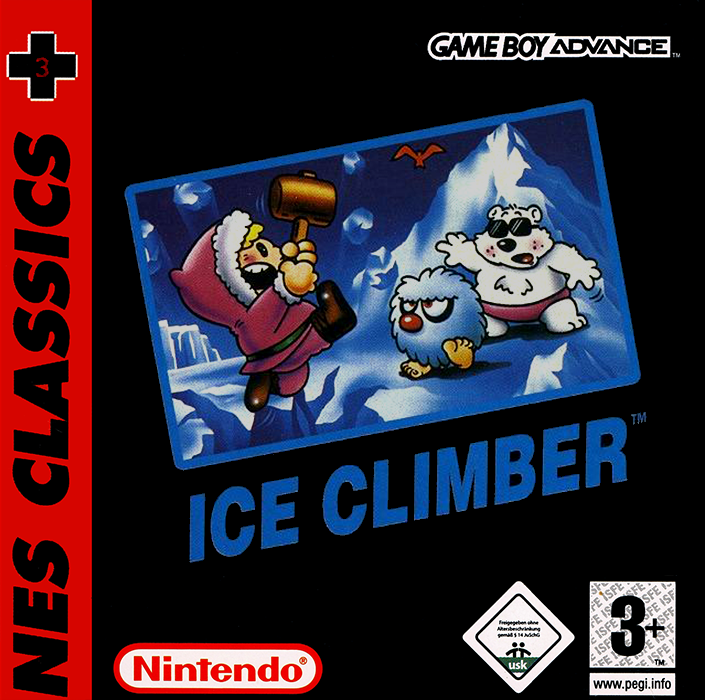 Classic NES Series : Ice Climber