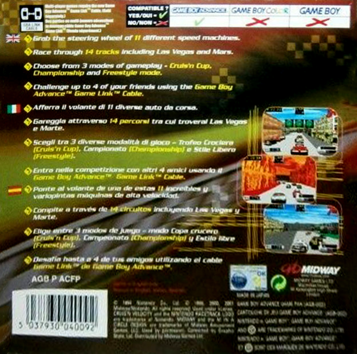 Cruis'n Velocity - Dos