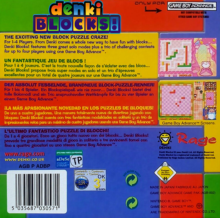 Denki Blocks! - Dos