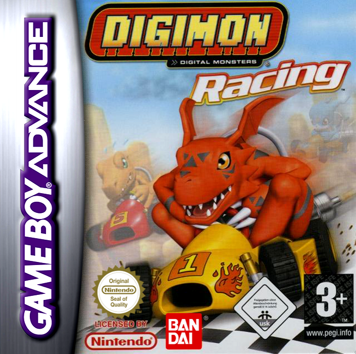 Digimon Racing