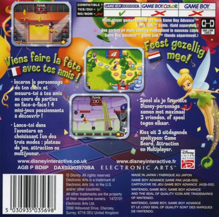 Disney's Party - Dos