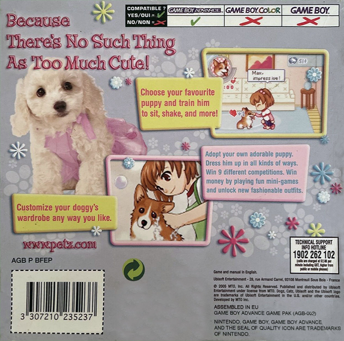 Dogz : Fashion - Dos