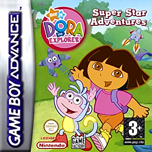 Dora l'Exploratrice : Les Aventures des Super Etoiles