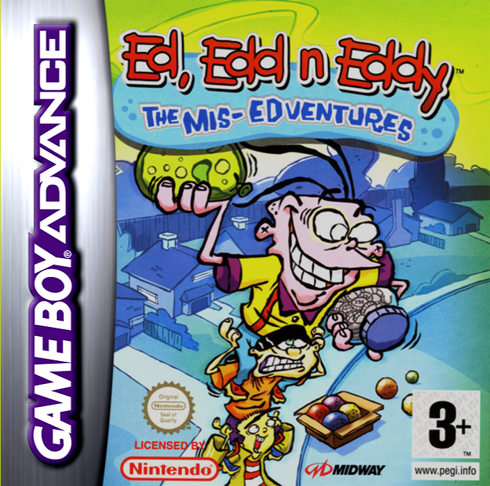 Ed Edd'n Eddy : The Mis-Edventures