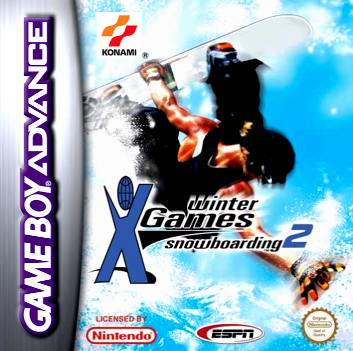 ESPN Winter X-Games Snowboarding 2002