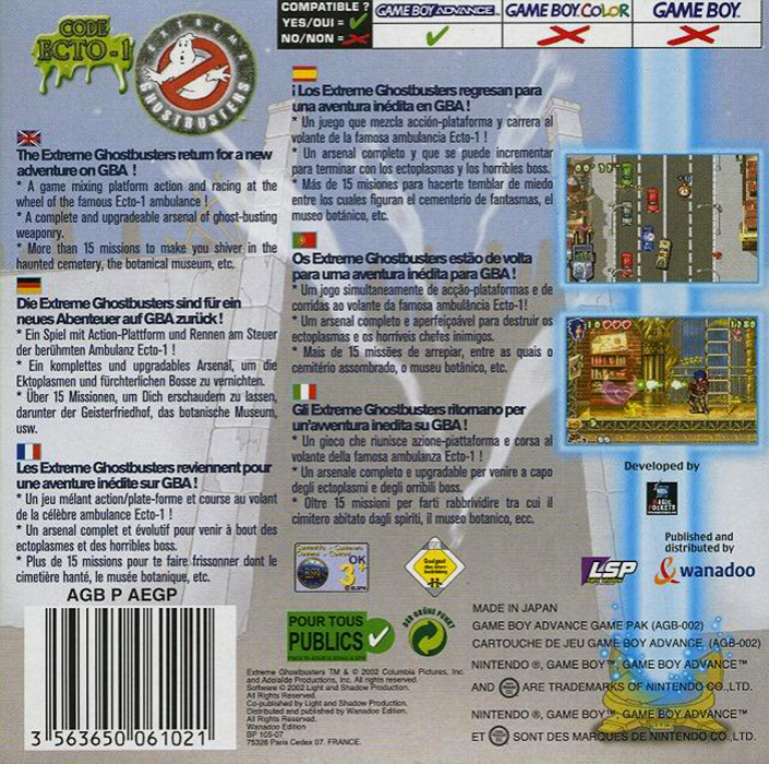 Extreme Ghostbusters - Dos