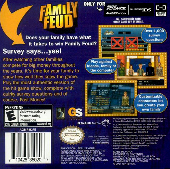 Family Feud - Dos