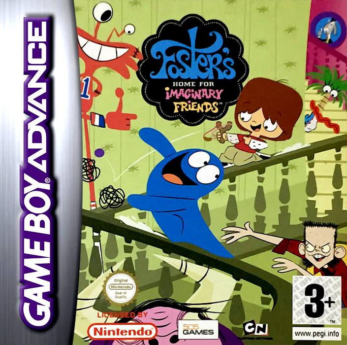 Foster's Home for Imaginary Friends