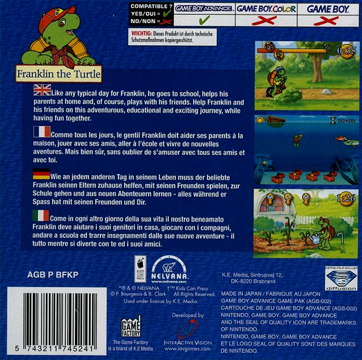 Franklin the Turtle - Dos