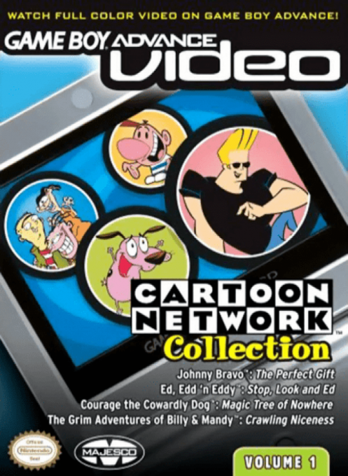 Game Boy Advance Video - Cartoon Network Collection - Volume 1