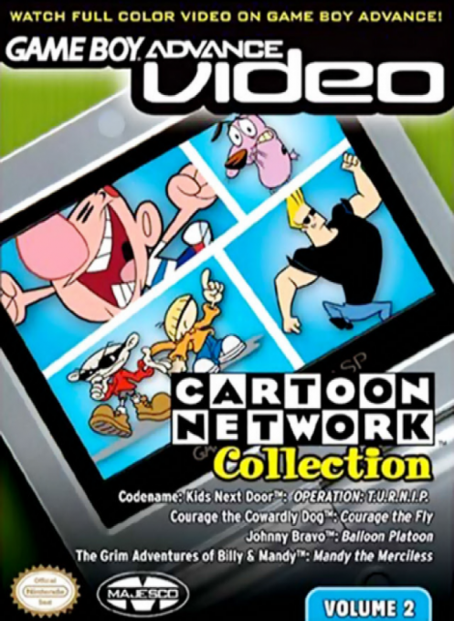 Game Boy Advance Video - Cartoon Network Collection - Volume 2