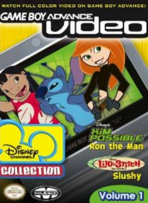 Game Boy Advance Video : Disney Channel Collection, Volume 1