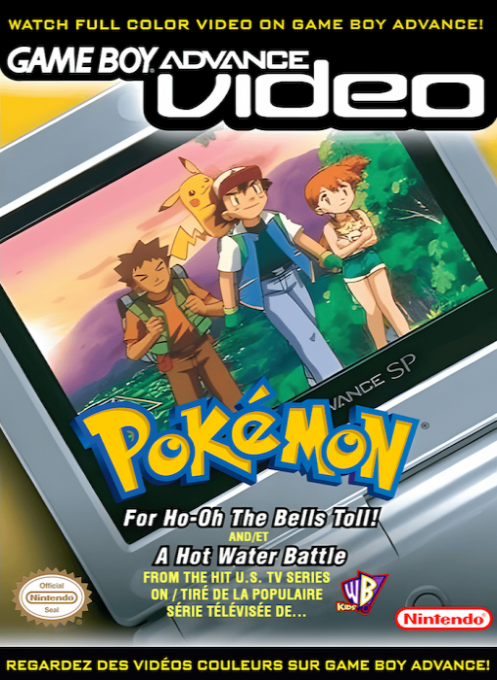 Game Boy Advance Video : Pokémon, Volume 2