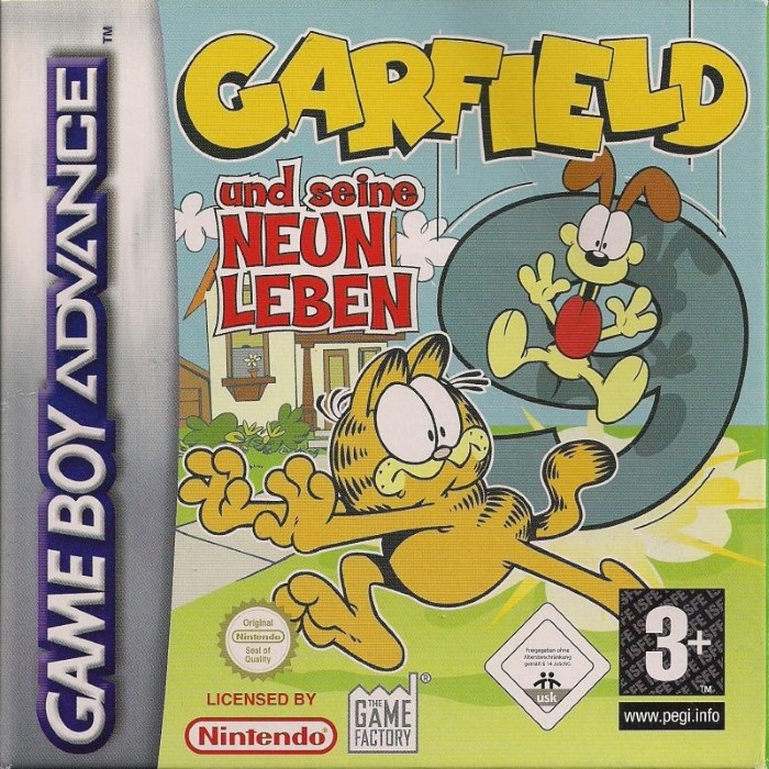 Garfield et ses Neuf Vies