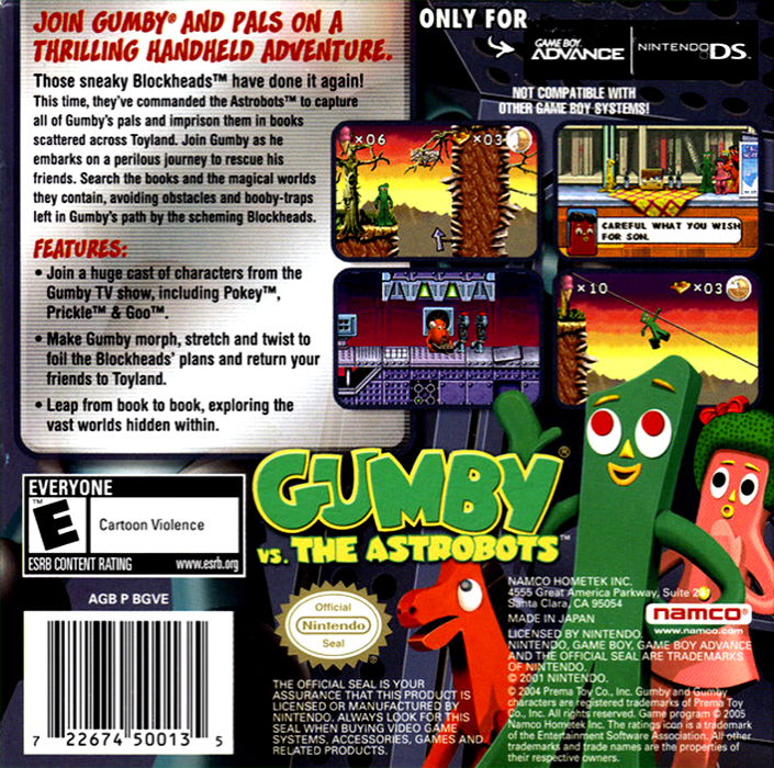 Gumby vs. the Astrobots - Dos