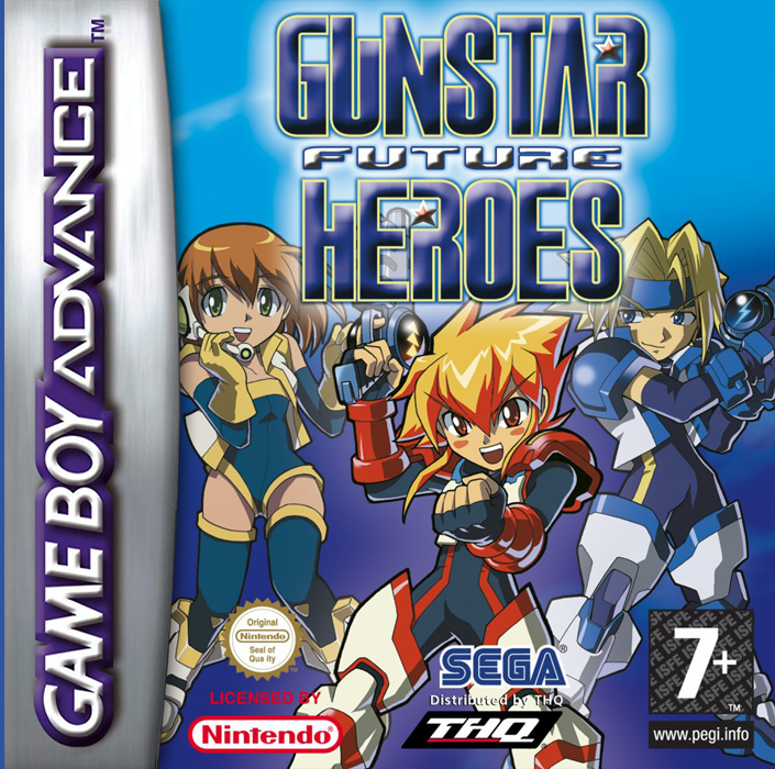 Gunstar Super Heroes
