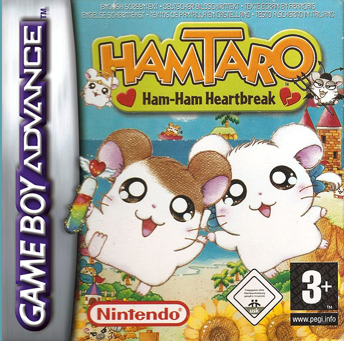 Hamtaro : Ham-Ham Heartbreak