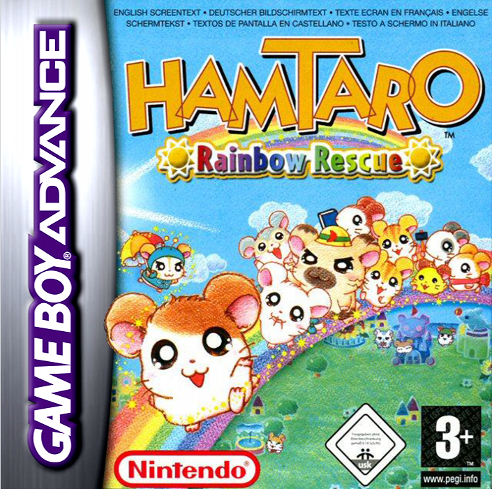 Hamtaro - Rainbow Rescue