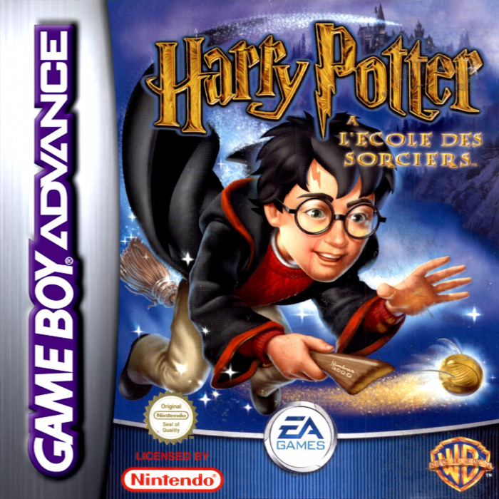 Harry Potter à l'école des sorciers