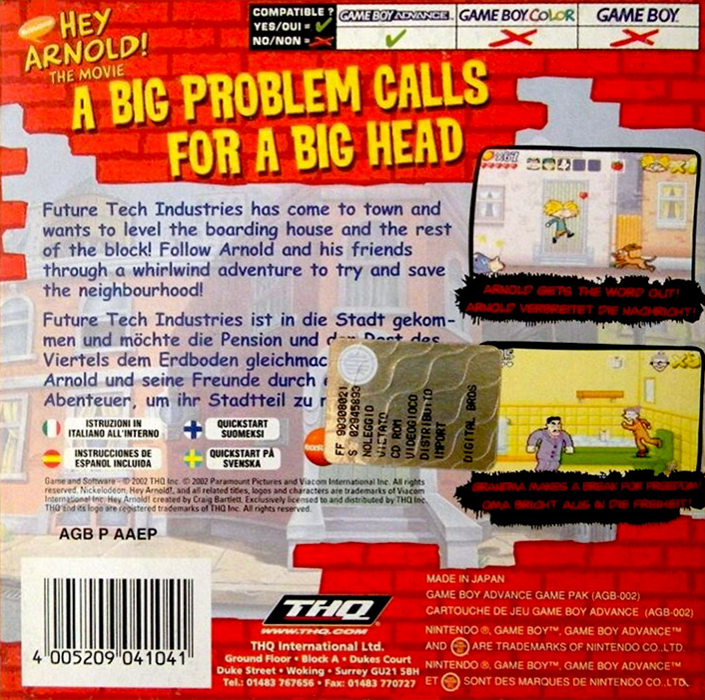 Hey Arnold! The Movie - Dos