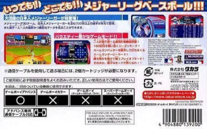 High Heat Major League Baseball 2002 - Dos