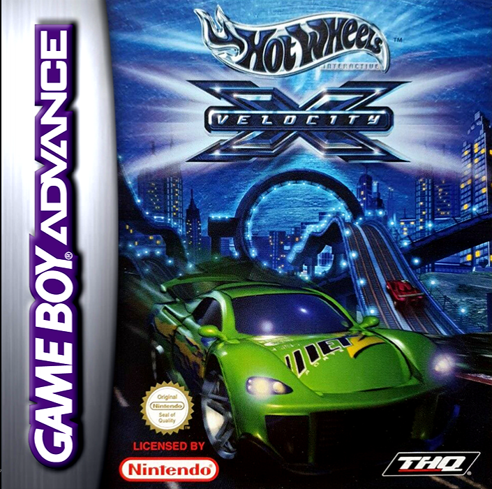 Hot Wheels : Velocity X