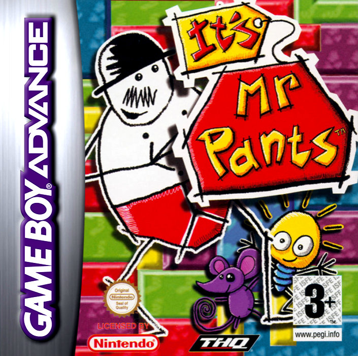 It's Mr. Pants