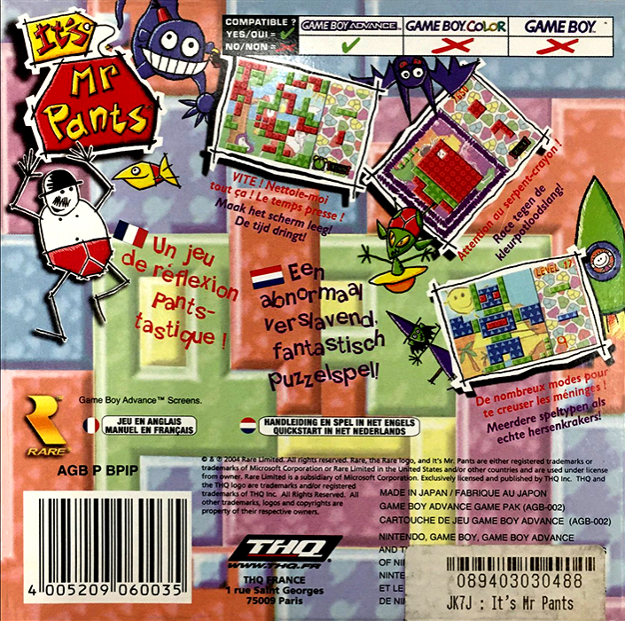 It's Mr. Pants - Dos