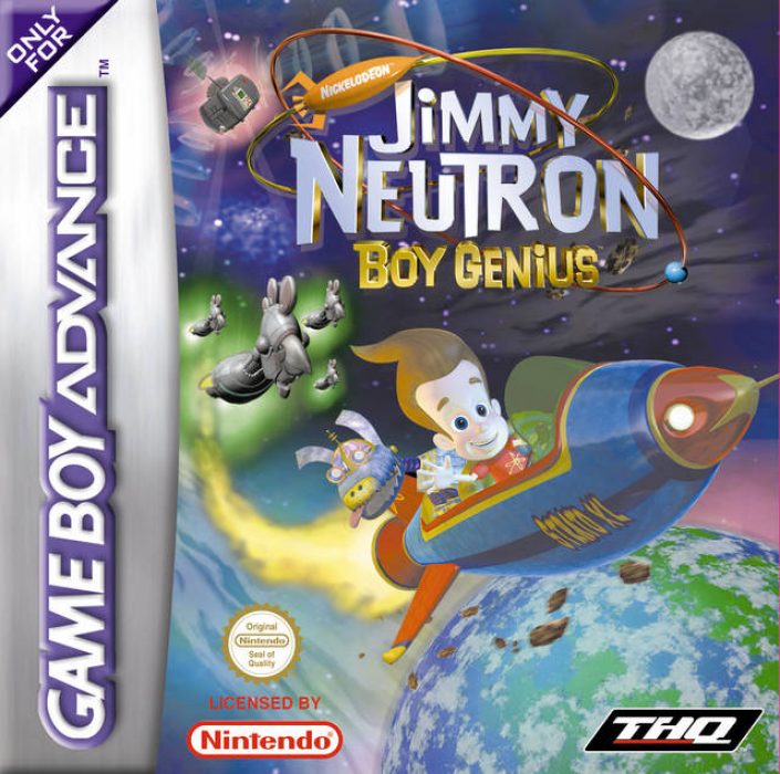 Jimmy Neutron: Un Garçon Génial