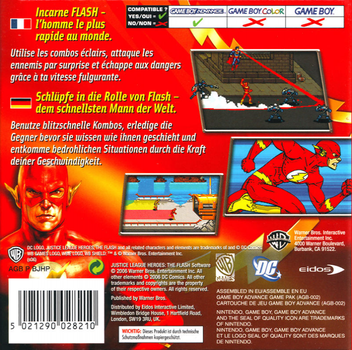 Justice League Heroes : The Flash - Dos