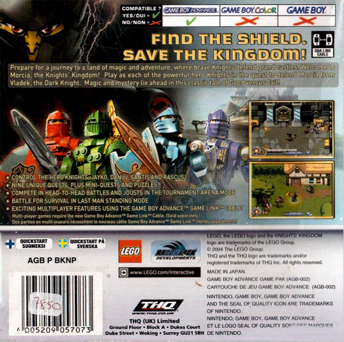 LEGO Knights Kingdom - Dos