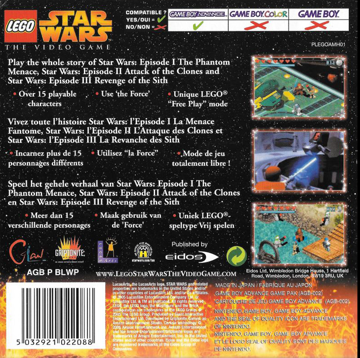 LEGO Star Wars : The Video Game - Dos